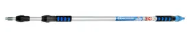 Dicor Cp-3mp Telescopic Rv Cleaning Brush Pole Flow Thru Extends 4 To 9 Ft