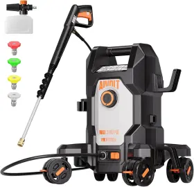 Epw-3200s Direct Electric Pressure Washer Anti-tipping Power Surge 4800psi With