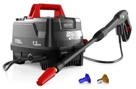 Pd40000v Dirt Devil 1700 Psi 1.2 Gpm Electric Cold Water Pressure Washer With 3 Spray