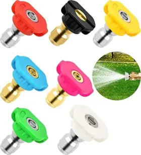 Diytools Cmpt23418 Pressure Washer Tips 7 Pack Universal 7pack 3.0 Gpm