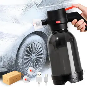 1ps05 Dmyni Electric Foam Sprayer Car Wash Battery Pump Portable Cordless