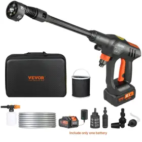 Doba 840349963303 Cordless Pressure Washer 652-psi 1.1 Gpm Portable Power Cleaner Handheld
