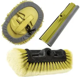 Doca 810100661250 Soft Surfaces Clean With Gentle Precision Cleaning Attachment Kit. 3 Brush