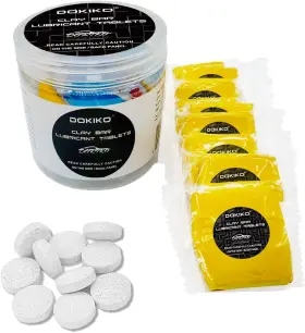 Cb41011 Dokiko 8 Pack Car Clay Bars Auto Detailing 400g Premium Magic Kit