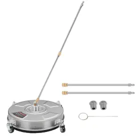 B0ddtdr7fb Dollate 15 Inch Pressure Washer Surface Cleaner 2200-4000 Psi 4gpm Nozzles Power