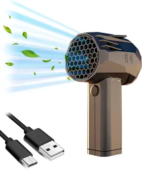 Dpofirsxgiqe58nho Dpofirs 2024 Mini Thunder Jet Dry Battery 4000mah Car Dryer 1400g Thrust 240km
