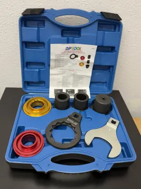 Hld3axle Dptool Rear Drive Axle Differential Remover Installer Tool Kit Different