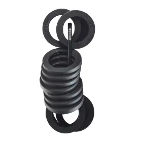 Dramm 036434123404 12340 Rubber Garden Hose Washers - 12 Pack