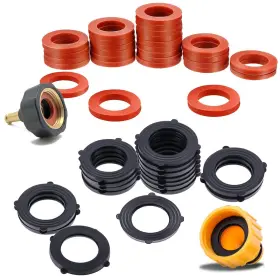 Dsmy 229858763798 50 Pack Garden Hose Washers Fit All 3/4 Inch Standard Water And