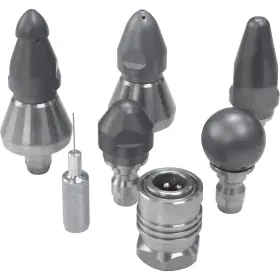 3425240 Dte Professional Quick-connect Nozzle Kit 7-pc. 1/4 Inch #2