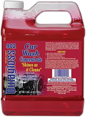 Duragloss 313036314387 902 Car Wash Concentrate - 1 Gallon Red