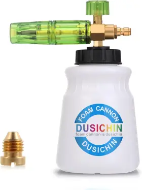 2601-2604 Dusichin Foam Cannon For Pressure Washer Wide Neck Car Wash Snow Soap