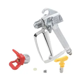Dus-022 Dusichin Airless Spray Gun High Pressure With 517 Tips And Tip Guard 2 X Paint #2