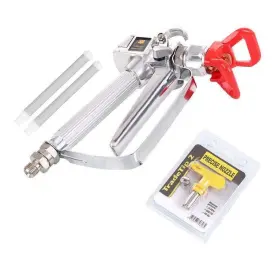 Dus-022 Dusichin Airless Spray Gun High Pressure With 517 Tips And Tip Guard 2 X Paint