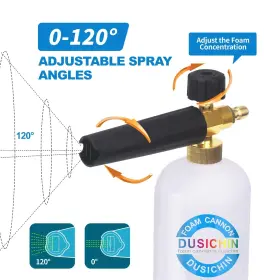 Sfl-001 Dusichin Foam Cannon Snow Lance Pressure Washer Jet Wash Quick R #2