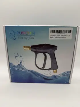 Dusichin X000ukk6rd Psi High Pressure Washer Gun Car Wash Foam Spray Nozzle With Tips
