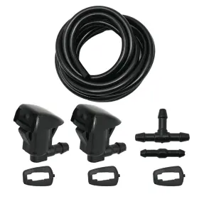 55079049aa Duzforei Fu3xt816 Windshield Washer Squirter Nozzle Kit Spray Jet Replacement Fo