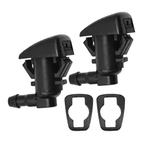 Fu3xt850 Duzforei Windshield Washer Nozzles 2pcs Replacement For Ford Fiesta