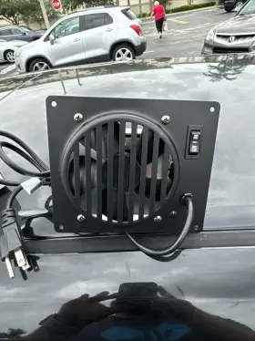 Dyna-glo 313034037035 Wall Heater Fan Vent Free Warm Hot Air Blower Manual Automatic Control