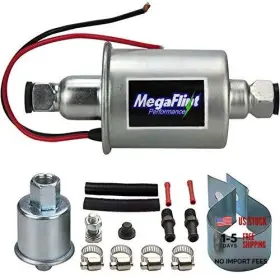E8012s 12v Universal Electric Fuel Pump - Low Pressure 5-9 Psi Inline