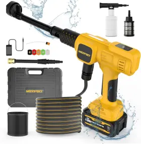 Eafc 739804447857 60bar Cordless High Pressure Car Washer Spray Water Gun 20000mah Foam Generator Eafc 739804447857 60bar Cordless High Pressure Car Washer Spray Water Gun 20000mah Foam Generator