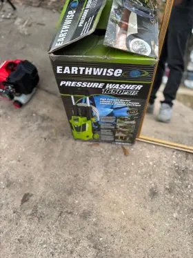 Pw16503 Earthwise Corded Electric Pressure Washer - 1.4 Gpm 1650 Psi Model#