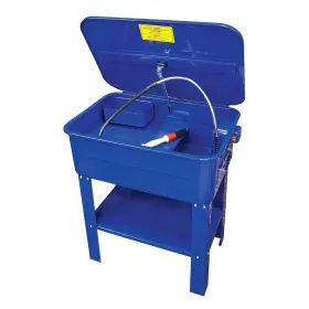14293 Eastwood 20 Gallon Parts Washer Cabinet Electric Solvent Pump Automotive