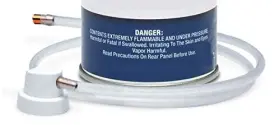 Eastwood 607174140114 Aerosol Nozzle With 24 Inch Extension Hose For Male Stem Spray Cans Actuators -