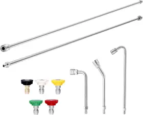 Ez14 Easybro Pressure Washer Extension Wand 120 Inch Upgrade Power Lance Replacem
