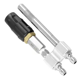 Ez17-1 Easybro M5 Twist Nozzle For Pressure Washer Adjustable Long Range Shooter Tip 3-7 G