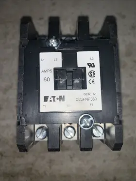 C25fny144tl Eaton Contactor 24v Dc 60 Amp