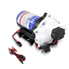 2mnpt Ebusin 795847766539 12v Pump 5.5gpm Diaphragm Water 60psi 1/2mnpt Connection