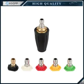E18006cp189s Eccpp 4.0gpm High Pressure Washer Rotating Turbo Nozzle Spray Tip 3000psi 1/4 Inch Quick