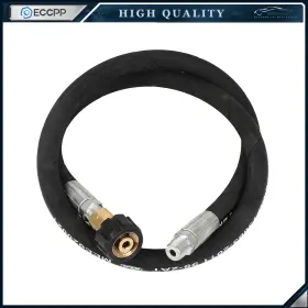 E18010cp213s Eccpp 3ft Pressure Washer Whip Hose 3/8 Inch Jumper With Swivel Steel Connector