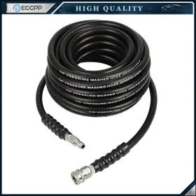 E18014cp199s Eccpp 50ft 3/8 Inch Hot Water Pressure Washer Hose 4800 Psi Rubber Power