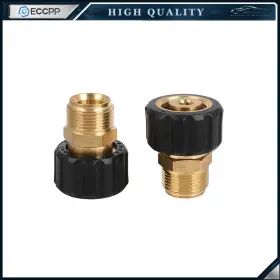 E18019cp205s Eccpp Pressure Washer Adapter Hose With M22-15mm Outlet And Gun