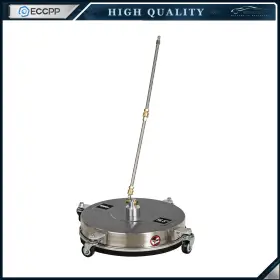 E18020cp522s Eccpp 16.5ftft Pressure Washer Surface Cleaner 4000psi Power With Wheels