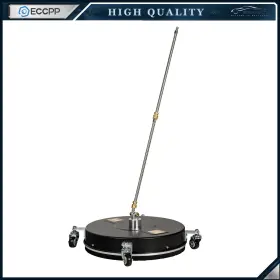E18021cp523s Eccpp 18.5 Inch Black Pressure Washer Surface Cleaner With Wheels 4000 Psi Extension Wand