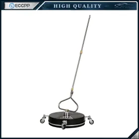 E18023cp525s Eccpp 15 Inch Pressure Washer Surface Cleaner 4000psi With Extension Wand 1/4 Quick Connect