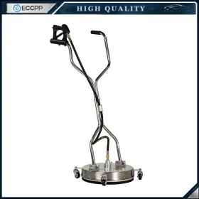 E18025cp527s Eccpp 16.5 Inch Pressure Washer Surface Cleaner Max.4000psi Dual Handle With 4 Spinner Wheels