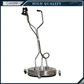 E18038cp518s Eccpp 24 Inch Pressure Washer Surface Cleaner 4000 Psi With Handles And Wheels Quick Connect