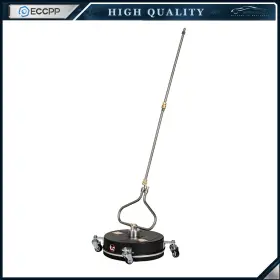 E18044cp524s Eccpp 13.7 Inch Pressure Washer Surface Cleaner Stainless Steel 4000 Psi With Wheels