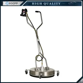 E18055cp517s Eccpp 20 Inch Pressure Washer Surface Cleaner 4500psi With Handles And Wheels Quick Connect