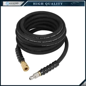 E18060cp219s Eccpp 25ft Pressure Washer Hose 4000psi 1/4 Inch Hot/cold Water Replacement Extension