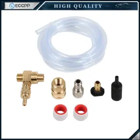 E18069cp196s Eccpp 4500 Psi Nozz Downstream Injector Kit For Pressure Washer With Siphon Hose Black