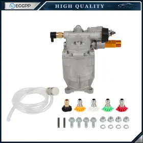 E18069cp202s Eccpp 2700psi Cold Water Power Pressure Washer Pump 2.5gpm 3/4 Inch Shaft Horizontal