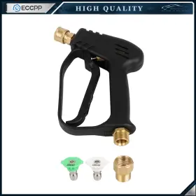 E18071cp221s Eccpp 1/4 Inch High Pressure Washer Gun 4000 Psi Car Wash Foam Spray Short Wand With Nozzle
