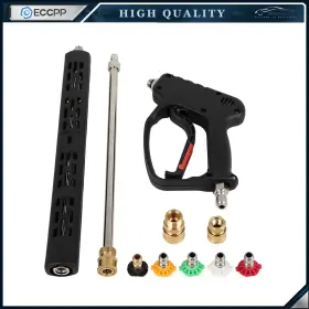 E18093cp185s Eccpp 5000psi High Pressure Power Washer Spray Gun Wand Lance Nozzle Tips Kit M22