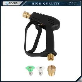 E18097cp221s Eccpp 1/4 Inch High Pressure Washer Gun 4000 Psi Car Wash Foam Spray Short Wand With Nozzle