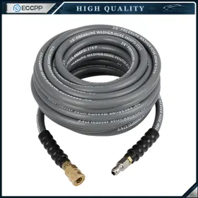 E18099cp194s Eccpp High Pressure Washer Hose 50ft 4800 Psi 3/8 Inch Quick Connection